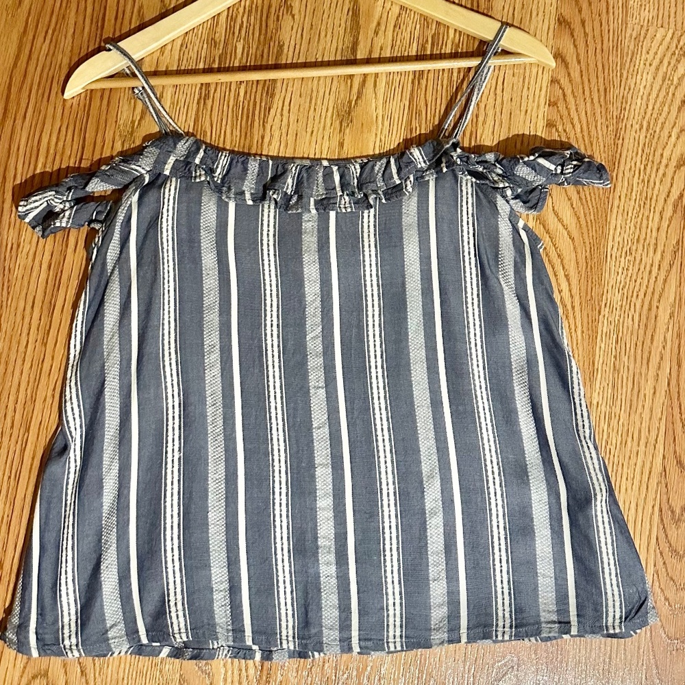 Hollister Top with Off the Shoulder Strap